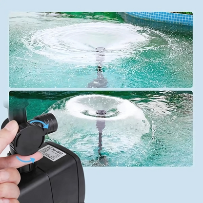Lumin’Eau – Fontaine Décorative à LED