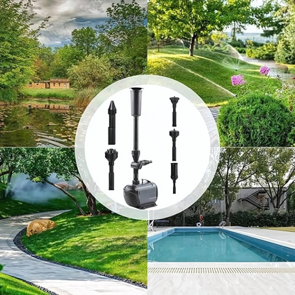 Lumin’Eau – Fontaine Décorative à LED