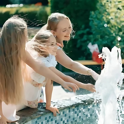 Lumin’Eau – Fontaine Décorative à LED