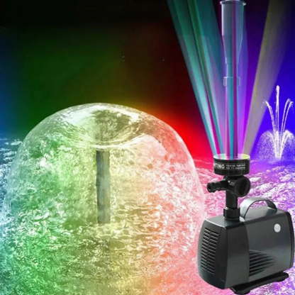 Lumin’Eau – Fontaine Décorative à LED