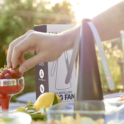 FlyGuard – Ventilateur Anti-Mouches Répulsif