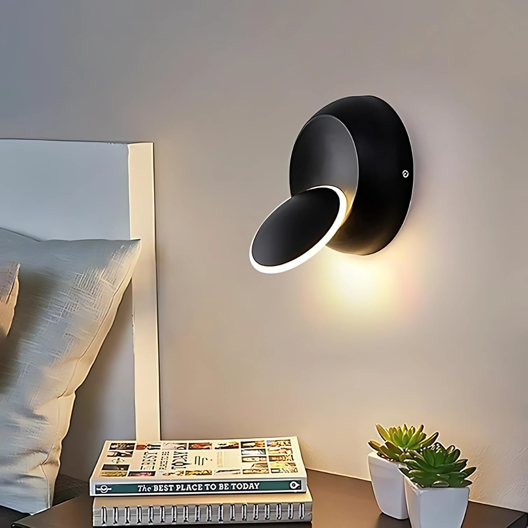 Lumaé – Applique murale ronde Eclipse