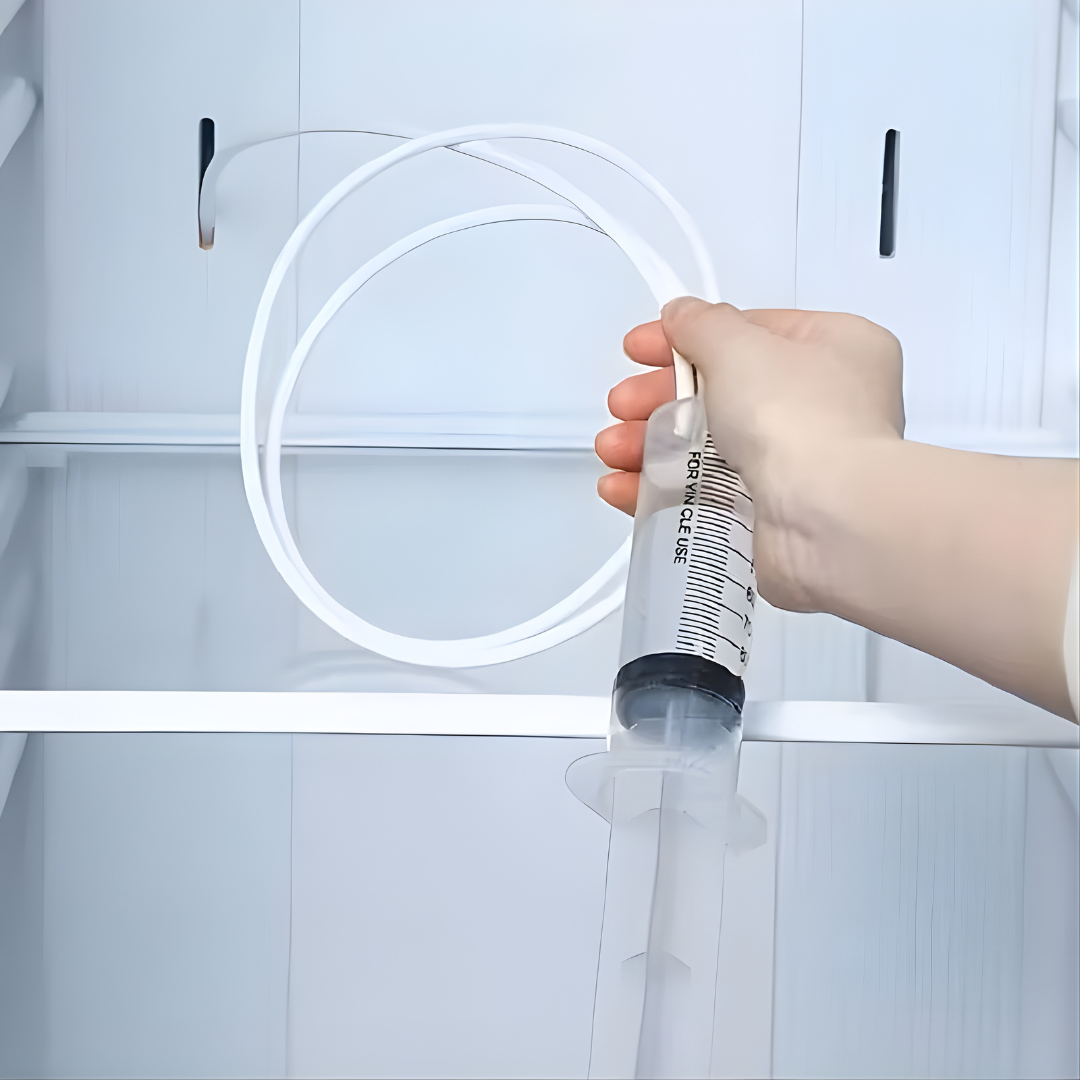 CleanFlow – Kit de Nettoyage pour Réfrigérateurs et Canalisations