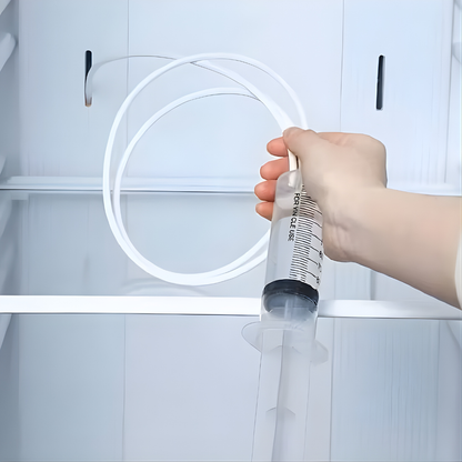 CleanFlow – Kit de Nettoyage pour Réfrigérateurs et Canalisations