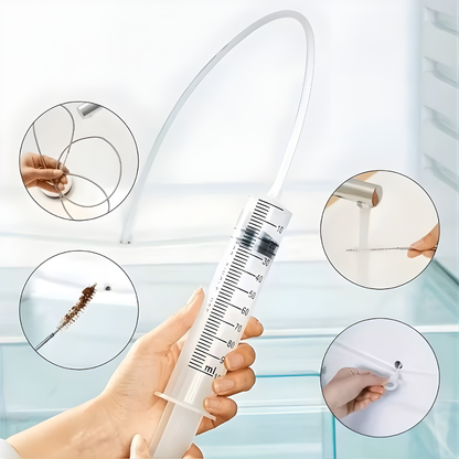 CleanFlow – Kit de Nettoyage pour Réfrigérateurs et Canalisations