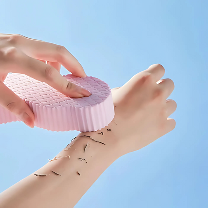 MagiClean – Éponge de Bain Exfoliante Ultra Douce
