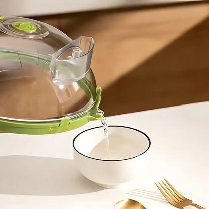 SteamSavor – Couvercle Vapeur Micro-ondes