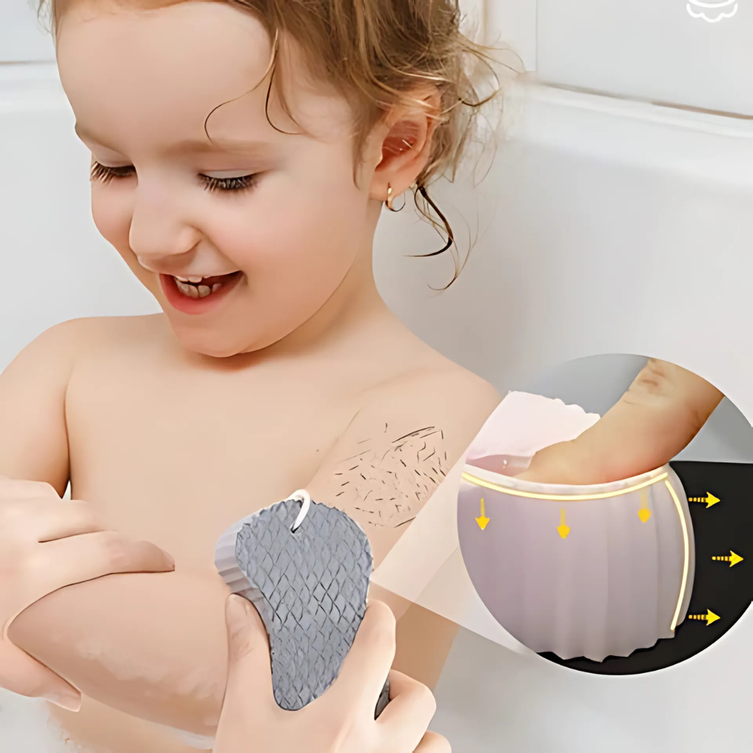 MagiClean – Éponge de Bain Exfoliante Ultra Douce