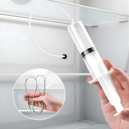 CleanFlow – Kit de Nettoyage pour Réfrigérateurs et Canalisations