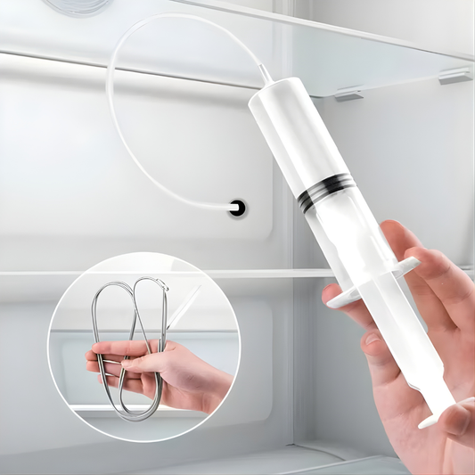 CleanFlow – Kit de Nettoyage pour Réfrigérateurs et Canalisations