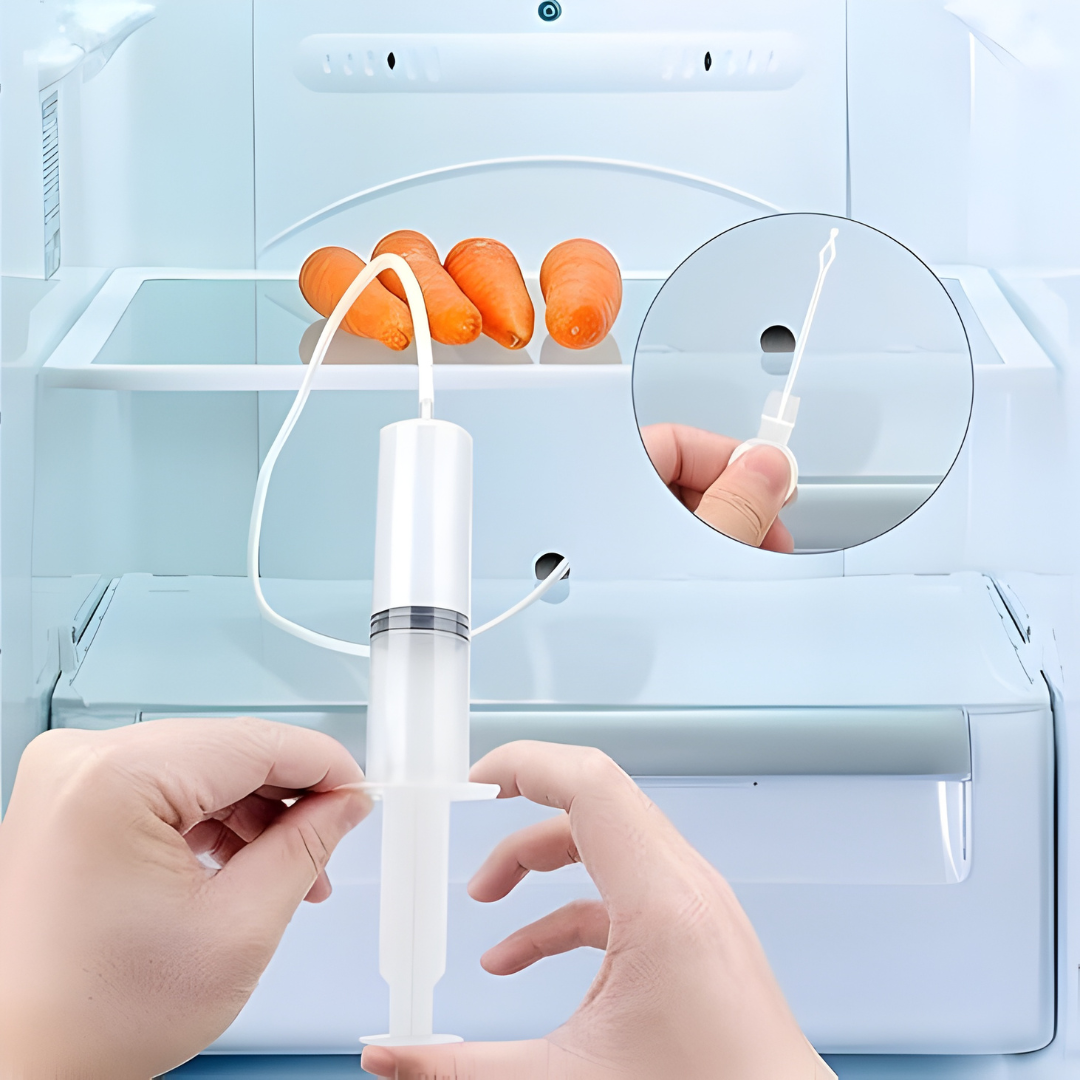 CleanFlow – Kit de Nettoyage pour Réfrigérateurs et Canalisations