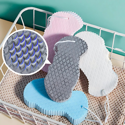 MagiClean – Éponge de Bain Exfoliante Ultra Douce