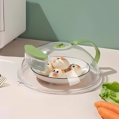 SteamSavor – Couvercle Vapeur Micro-ondes