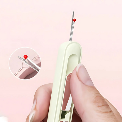DuoFil – Enfileur-Découseur Compact