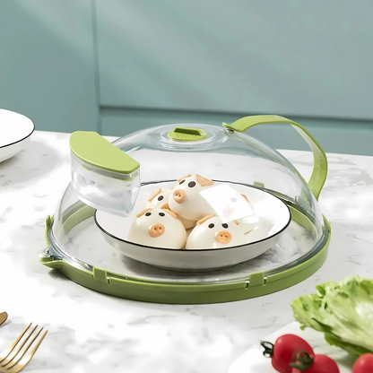 SteamSavor – Couvercle Vapeur Micro-ondes