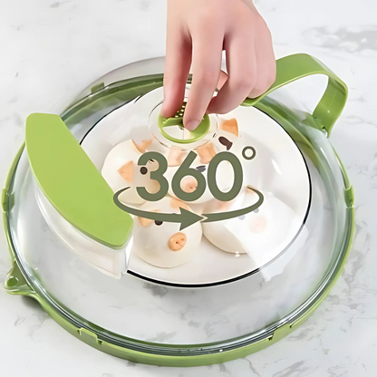 SteamSavor – Couvercle Vapeur Micro-ondes