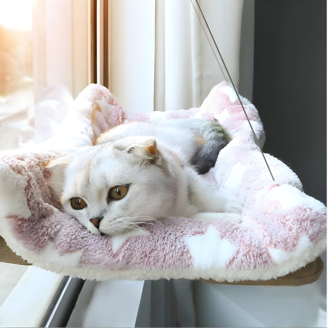 CozyPaw – Le Lit Apaisant et Douillet pour Chats