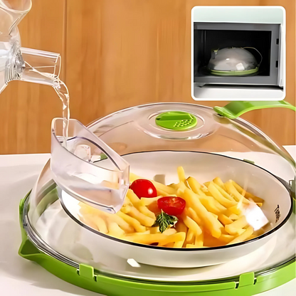 SteamSavor – Couvercle Vapeur Micro-ondes