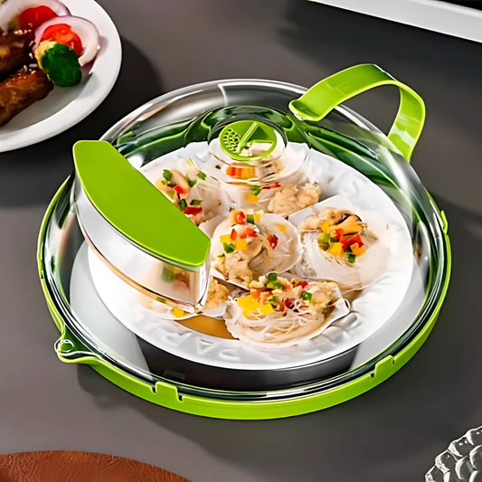 SteamSavor – Couvercle Vapeur Micro-ondes