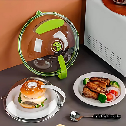 SteamSavor – Couvercle Vapeur Micro-ondes