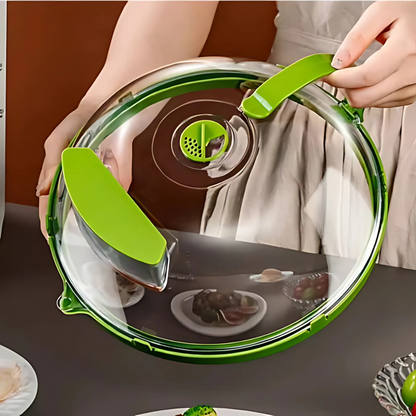 SteamSavor – Couvercle Vapeur Micro-ondes