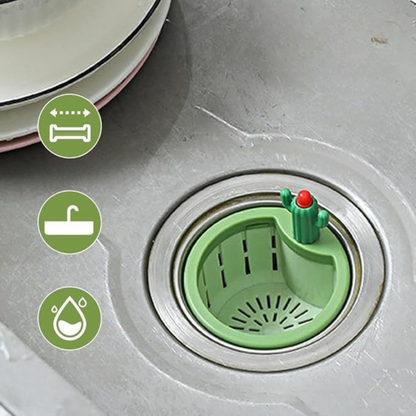 ÉcoFiltre – Le Stop-Déchets Intelligent pour Votre Évier
