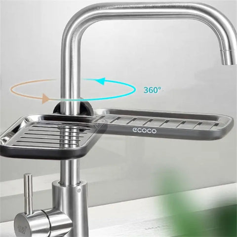 Support Pratique de Rangement D’évier