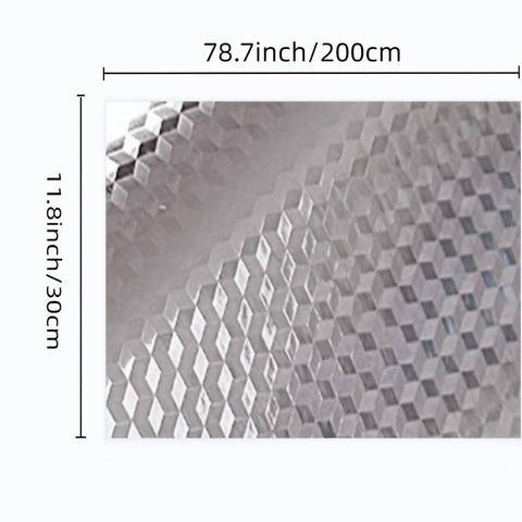 Auto - adhésif en Papier d’Aluminium - Cuisine