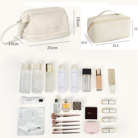 GlamourBox - Trousse de Toilette Élégante à Grande Capacité