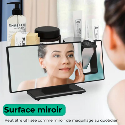 Réveil Digital Multifonction avec Projection LED