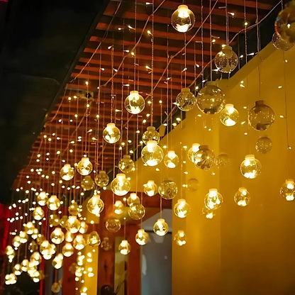 LumaSphere – Suspension Lumineuse à Boules LED