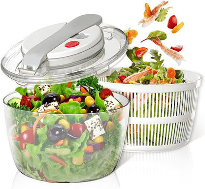 Essoreuse à Salade Multifonction 5 Litres
