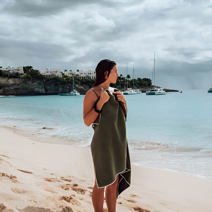 MagneSoft – Serviette Magnétique de Plage