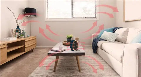 Radiateur Électrique Mobile - HeatSafe™