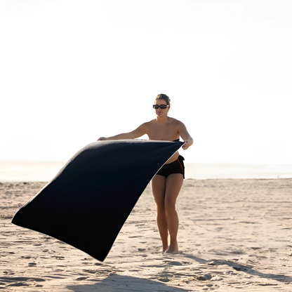 MagneSoft – Serviette Magnétique de Plage