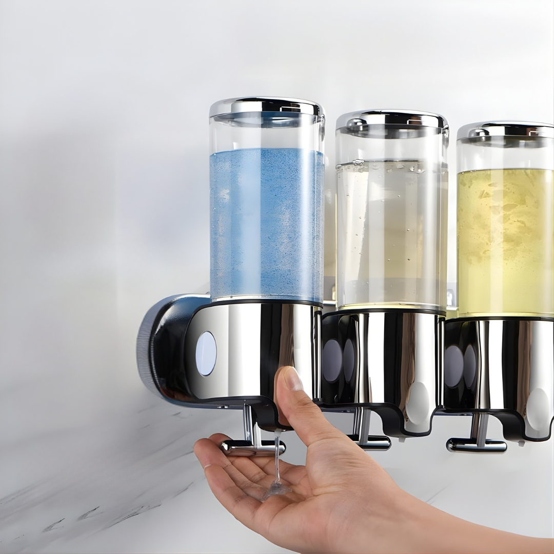 SoapEase – Le Distributeur Mural Design et Fonctionnel