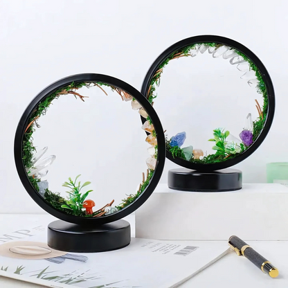 EnchantedRing  –  Lampe Cristal Botanique