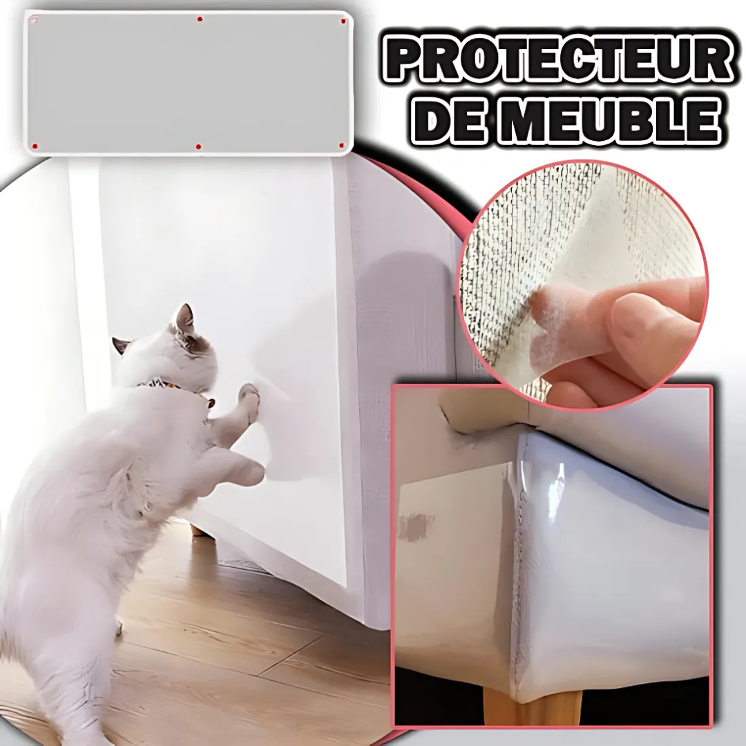 Protection Anti-Griffures pour Canapé – Préservez Vos Meubles, Offrez du Confort à Votre Chat