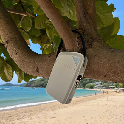 SecureBox– Coffre-fort Portable Antivol à Câble Acier