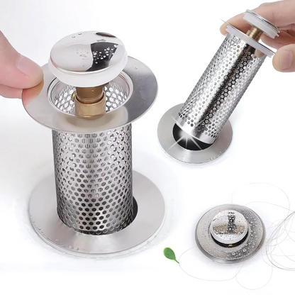 CleanFlow – Filtre de Vidange Anti-Bouchons