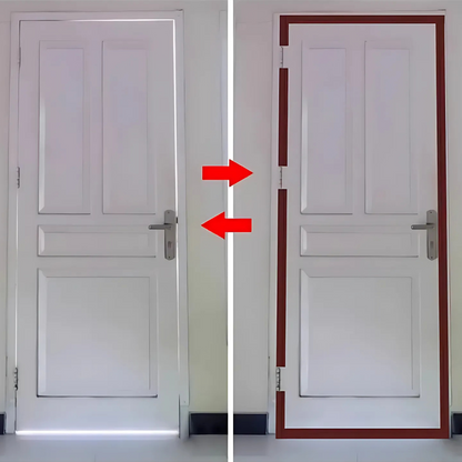 MagicBloc - Bloque-Porte Insonorisé Anti-Poussière et Anti-Insectes