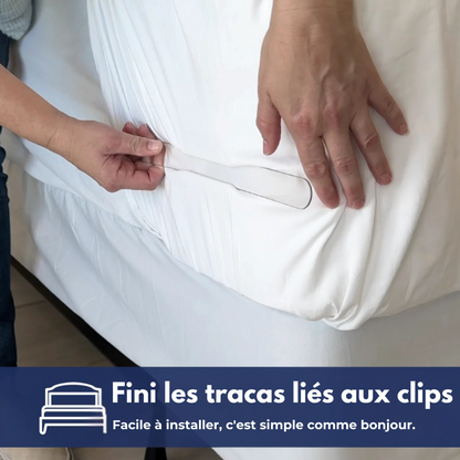 SomniFix- Dormez paisiblement sans refaire votre lit chaque matin