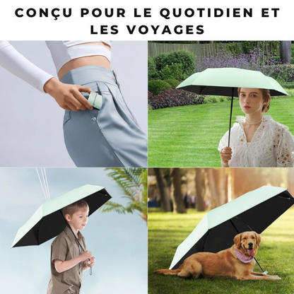 Parapluie Compact – Votre Arme Secrète Contre la Pluie