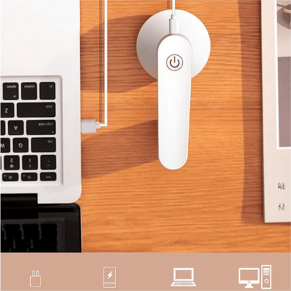 Dissolvant Electrique de Peluches & Bouloches Rechargeable sans Fil