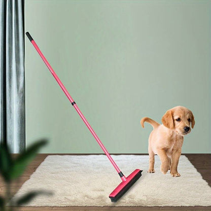 Balai Télescopique en Silicone pour Nettoyage de Tapis