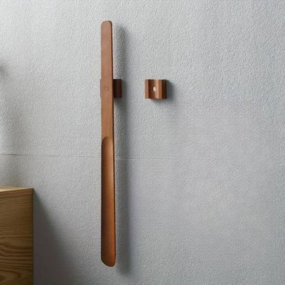 Chausse-Pied Magnétique à Long Manche en Bois (Support inclus)