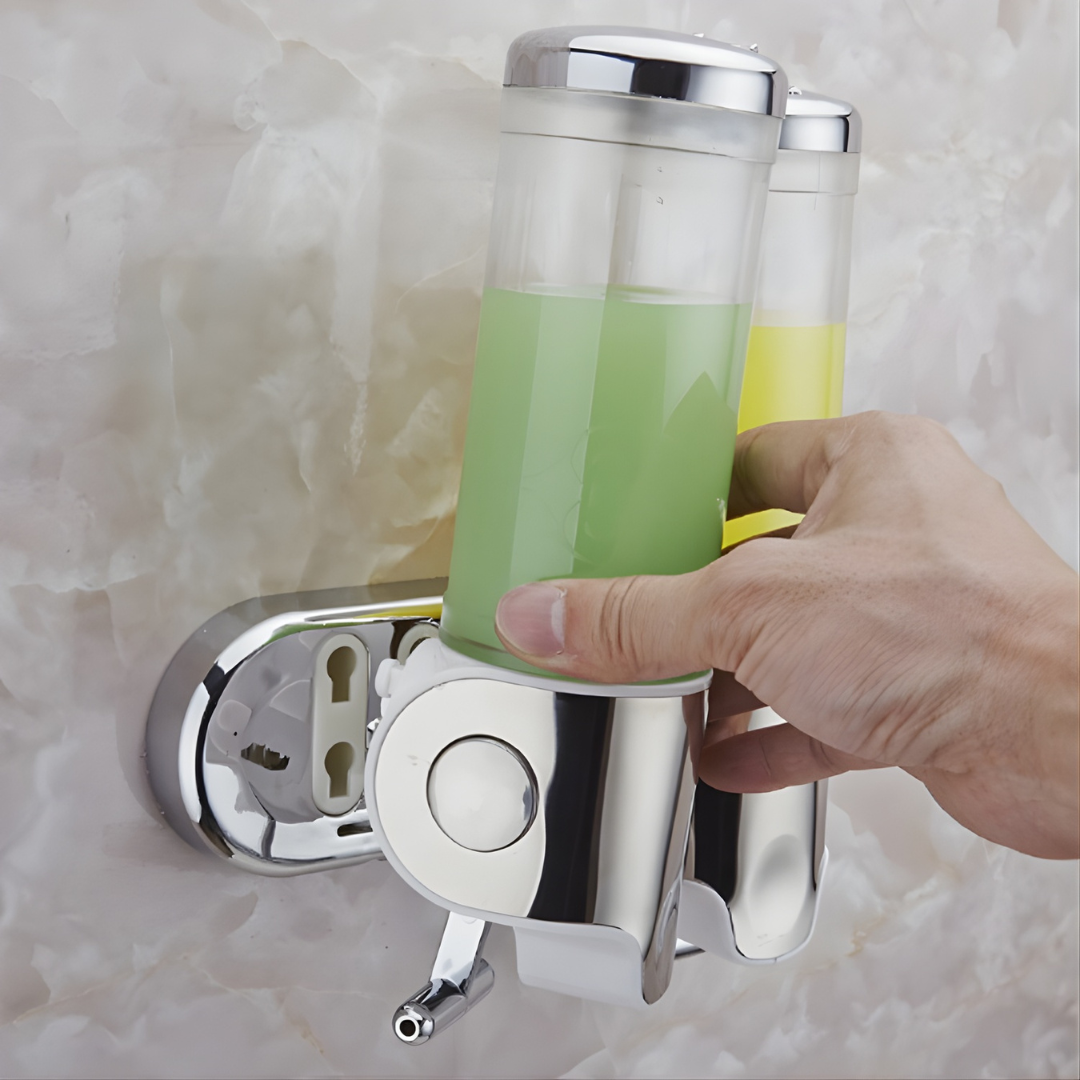 SoapEase – Le Distributeur Mural Design et Fonctionnel