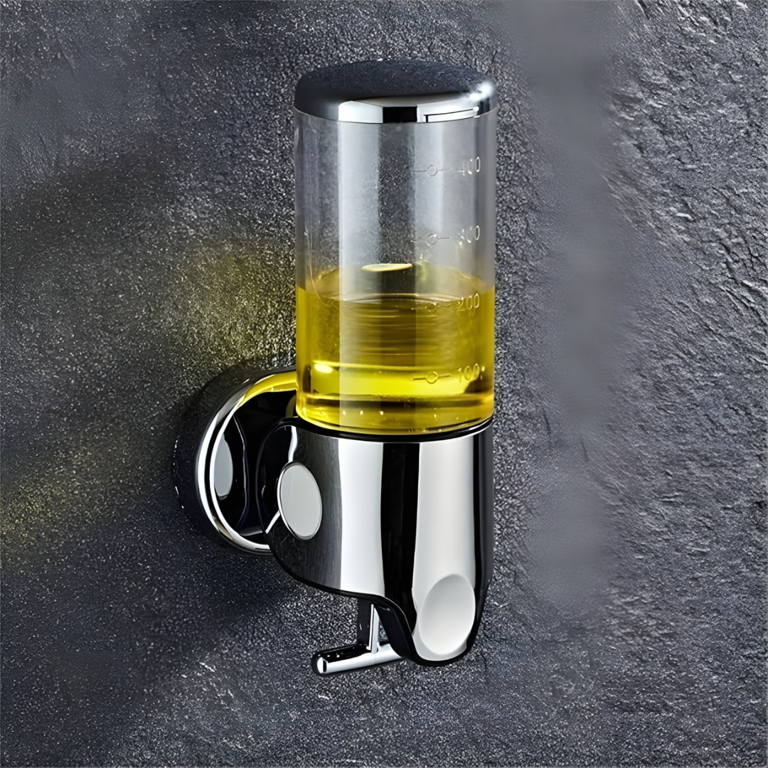 SoapEase – Le Distributeur Mural Design et Fonctionnel