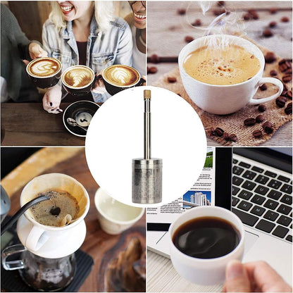 Pressinox – L’Infuseur à Café Nomade en Acier Inoxydable