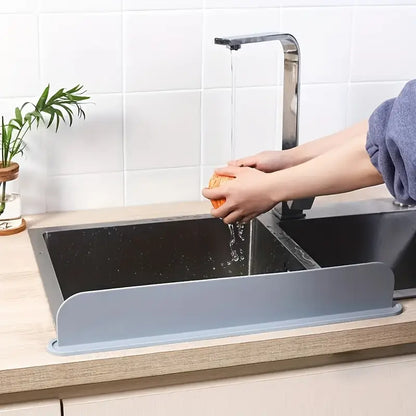 StopSplash –  Barrière Anti-Éclaboussures d’Évier